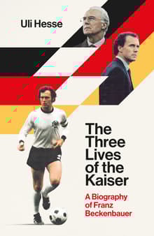 Book cover of The Three Lives of the Kaiser