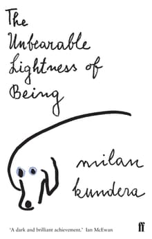 Book cover of The Unbearable Lightness of Being