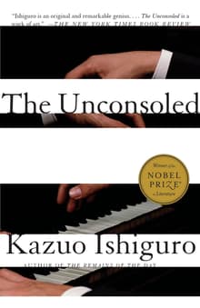 Book cover of The Unconsoled