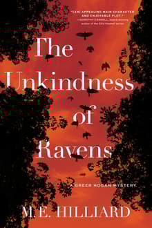 Book cover of The Unkindness of Ravens