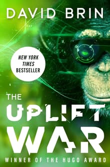 Book cover of The Uplift War
