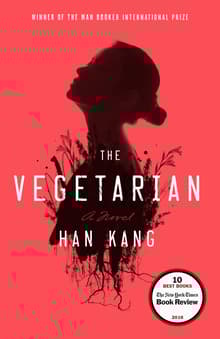 Book cover of The Vegetarian