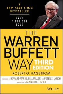 Book cover of The Warren Buffett Way