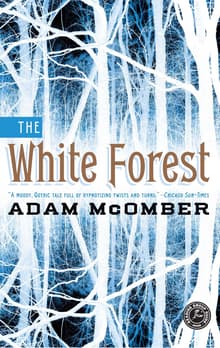 Book cover of The White Forest