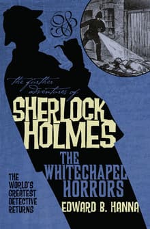 Book cover of The Whitechapel Horrors