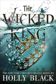 Book cover of The Wicked King