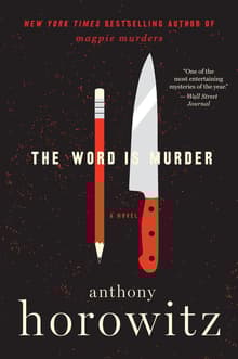 Book cover of The Word is Murder