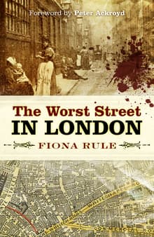Book cover of The Worst Street in London