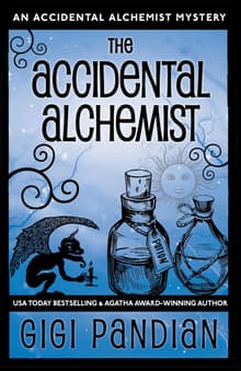 Book cover of The Accidental Alchemist