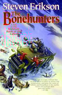 Book cover of The Bonehunters