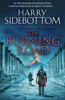 Book cover of The Burning Road