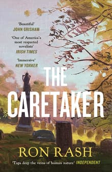 Book cover of The Caretaker