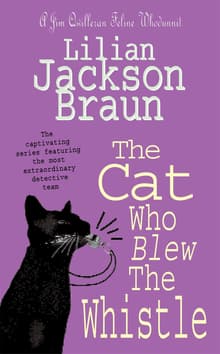 Book cover of The Cat Who Blew the Whistle