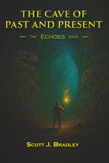 Book cover of The Cave of Past and Present
