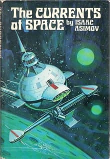 Book cover of The Currents of Space