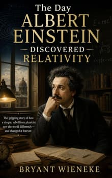 Book cover of The Day Albert Einstein Discovered Relativity