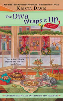 Book cover of The Diva Wraps It Up