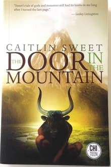 Book cover of The Door in the Mountain