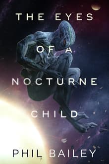 Book cover of The Eyes of a Nocturne Child