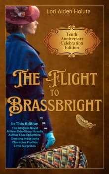 Book cover of The Flight to Brassbright