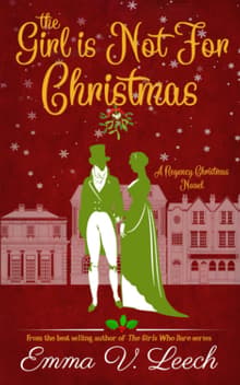 Book cover of The Girl is Not For Christmas