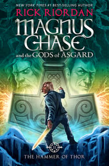 Book cover of The Hammer of Thor