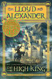 Book cover of The High King
