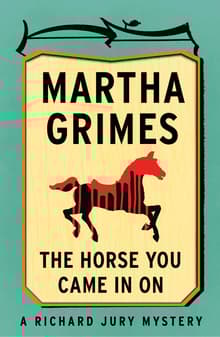 Book cover of The Horse You Came in On