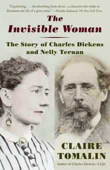 Book cover of The Invisible Woman: The Story of Charles Dickens and Nelly Ternan