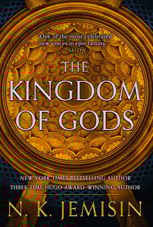 Book cover of The Kingdom of Gods