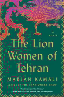 Book cover of The Lion Women of Tehran