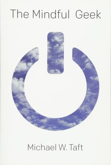 Book cover of The Mindful Geek