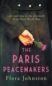 Book cover of The Paris Peacemakers