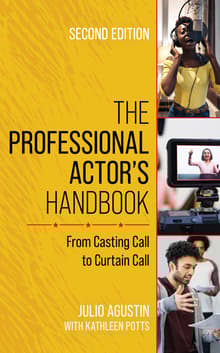 Book cover of The Professional Actor's Handbook
