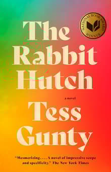 Book cover of The Rabbit Hutch