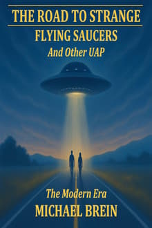 Book cover of Flying Saucers and Other UAP