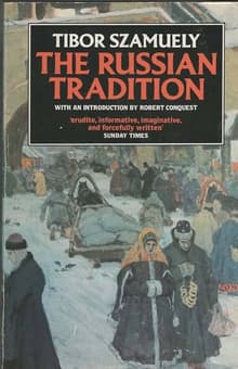 Book cover of The Russian Tradition