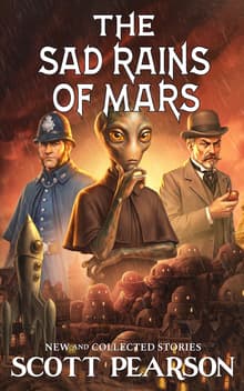 Book cover of The Sad Rains of Mars