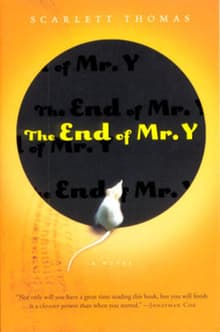 Book cover of The End of Mr. Y