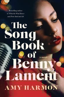 Book cover of The Songbook of Benny Lament