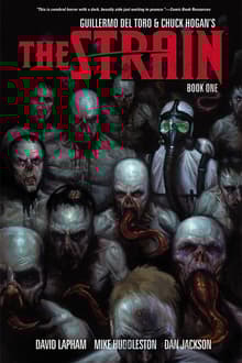 Book cover of The Strain