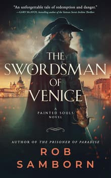 Book cover of The Swordsman of Venice