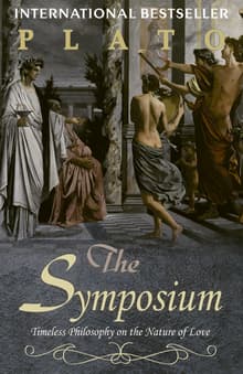 Book cover of The Symposium