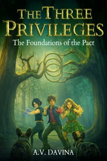 Book cover of The Three Privileges