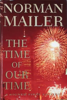 Book cover of The Time of Our Time