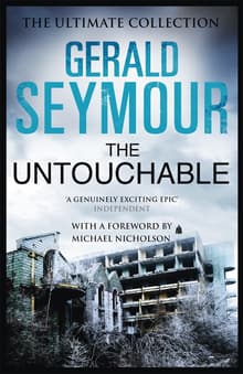 Book cover of The Untouchable by Gerald Seymour