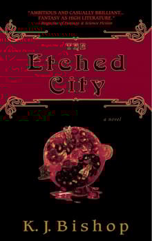 Book cover of The Etched City