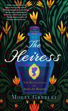 Book cover of The Heiress: The Revelations of Anne de Bourgh