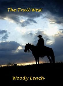 Book cover of The Trail West