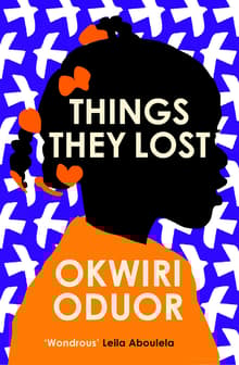 Book cover of Things They Lost